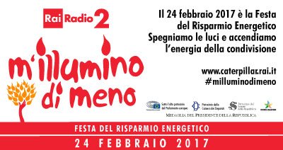 Buonepratiche's tweet photo. Oggi tutto spento! #milluminodimeno @RaiRadio2 https://t.co/nfiLlI2NFw https://t.co/b1AMoKYB98