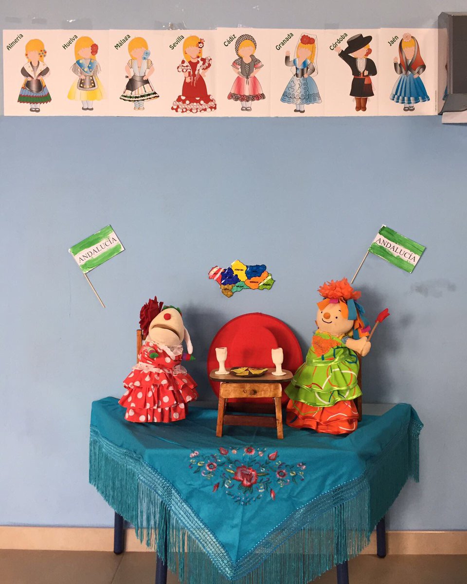 ColeLourdesCoin's tweet photo. Celebramos el día de Andalucía en guardería https://t.co/ac9uW7RzAx