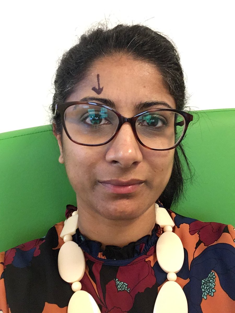 RanjKhare's tweet image. #Blindness  I'm 42 with two young kids. I'm affected. here's me waiting for my #eyeinjection #savesight
Talk to me about  #RNIB support
