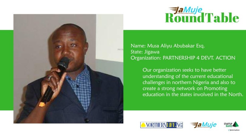 TheFaridaYahya's tweet image. #jamuje #statereps #jigawa #roundtable #education