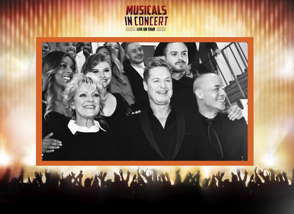 Precies een maand geleden ging Musicals in Concert - Live on Tour in première in Heerlen!  #MusicalsonTourNL #FlashbackFriday
