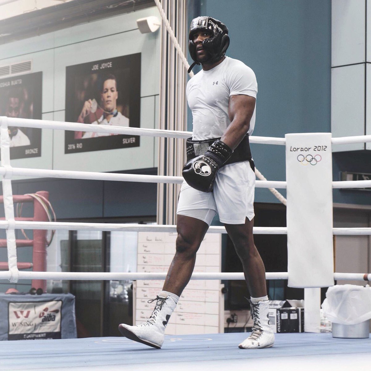 anthonyjoshua tweet picture