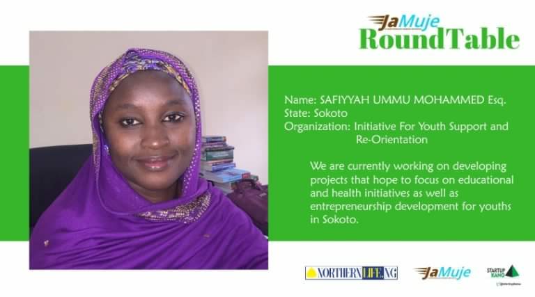 TheFaridaYahya's tweet image. #jamuje #statereps #Roundtable #education #sokoto