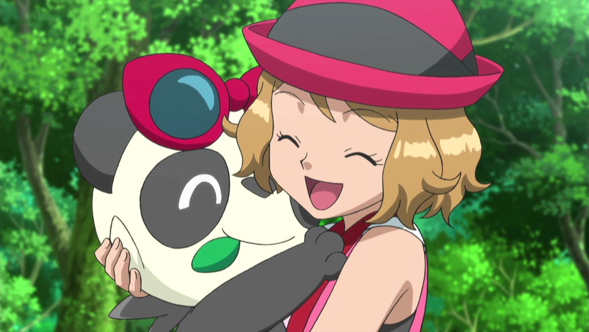 セレナbot Serena Bot Sur Twitter サトシ ヤンチャム よかった Xy第71話 Pancham Ash You Re Safe Xy Ep 71