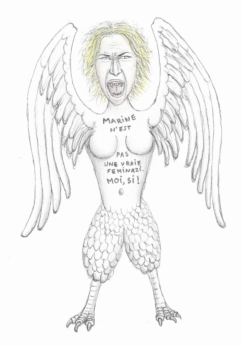 lebouclierarabe's tweet photo. @FEMEN_Movement #MLP Popy la harpie perturbant un discours du FN : https://t.co/8jT75D6gLx