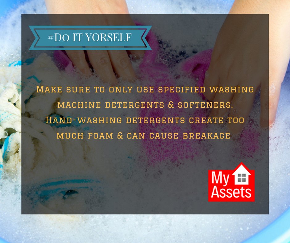 MyAssets_IN's tweet photo. #Doityorself 
#WashingMachine get all our tips&amp;tricks just by following us 
#MyAssetsApp https://t.co/oygjyKrB8G