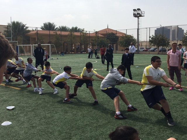 BCADaljahili's tweet photo. Year 7 & 8 sports day #Bcad_community https://t.co/gbRQxHaYhh