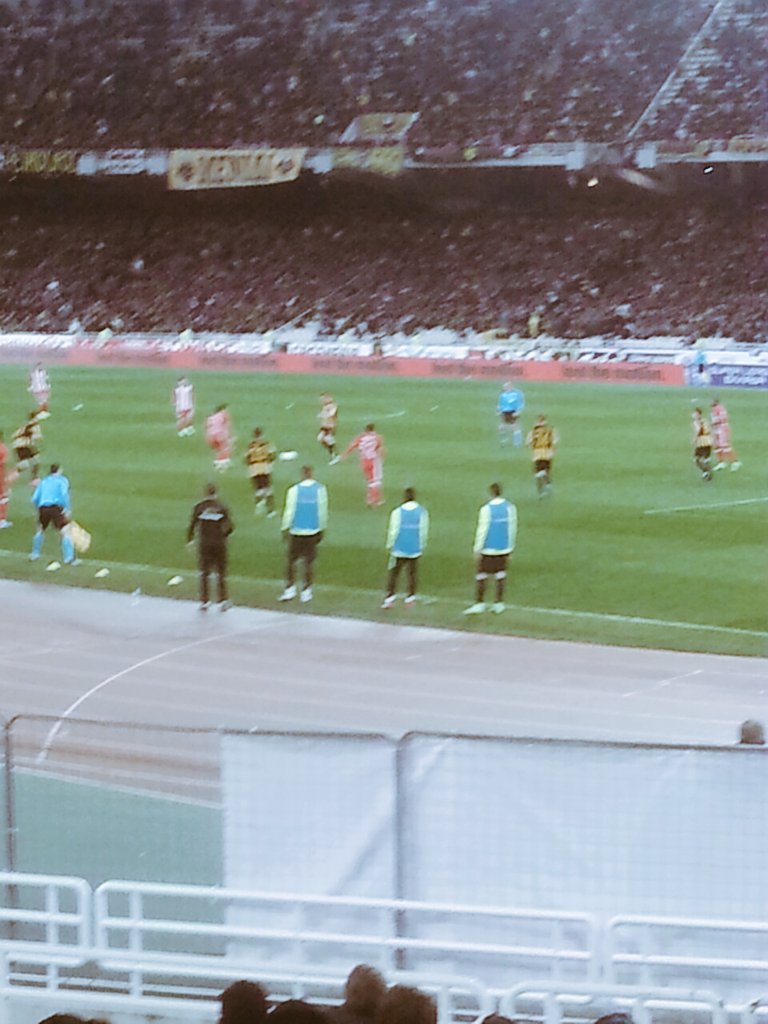 gareiospetros's tweet photo. ΑΕΚ 1-0 ΟΣΦΠ #ThanksForEverythink https://t.co/G1SrOUuJgO