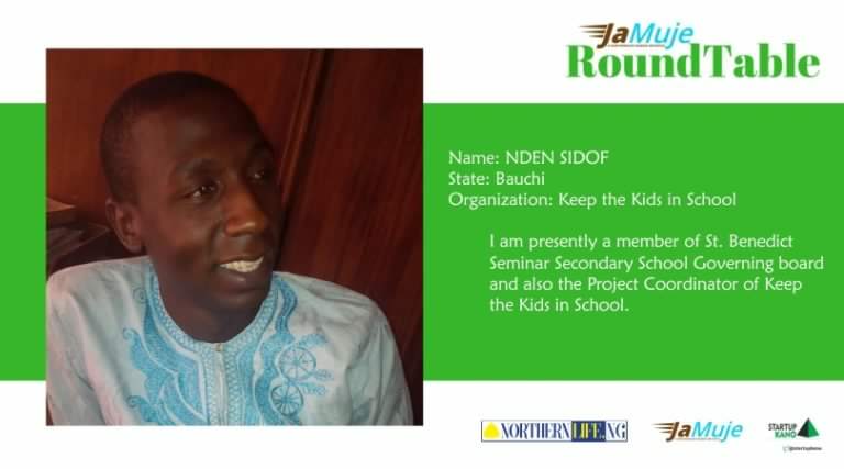 TheFaridaYahya's tweet image. #jamuje #roundtable #statereps #bauchi #education