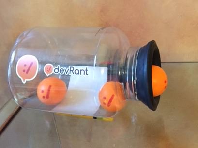 STOTV_devRant's tweet image. We have been quiet for a while, but Jumpshot has finished the testing of our bottle design. Doesn&apos;t it look ridiculous(ly awesome)?