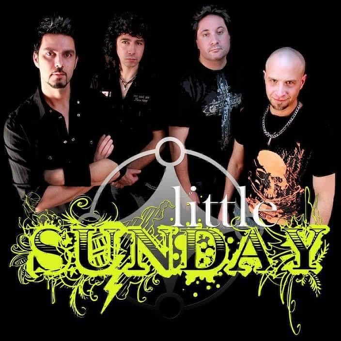 littleSUNDAY's tweet photo. New Rock, Big Sound: littleSUNDAY #primalattitude #carparelli #udrum #open4bonjovi #littlesunday #supportlivemusic #Canada #Toronto https://t.co/epsfUZmpY8