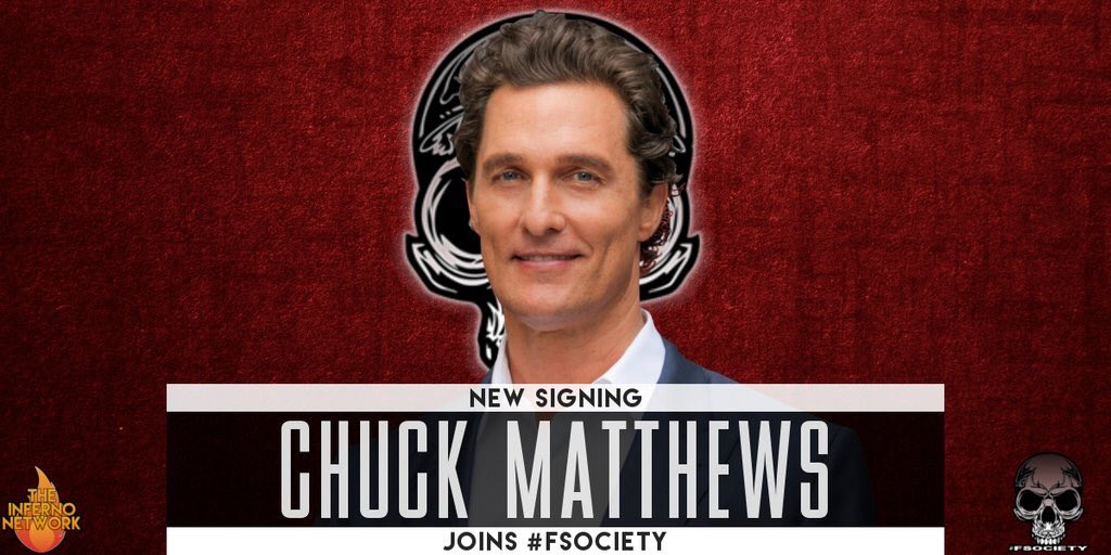 ChuckBMatthews tweet picture
