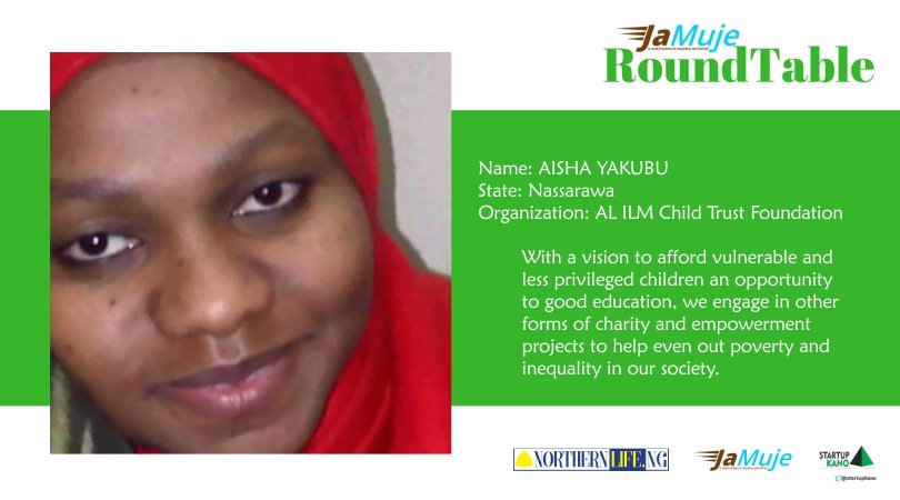 TheFaridaYahya's tweet image. #jamuje #Roundtable #statereps #kaduna #education