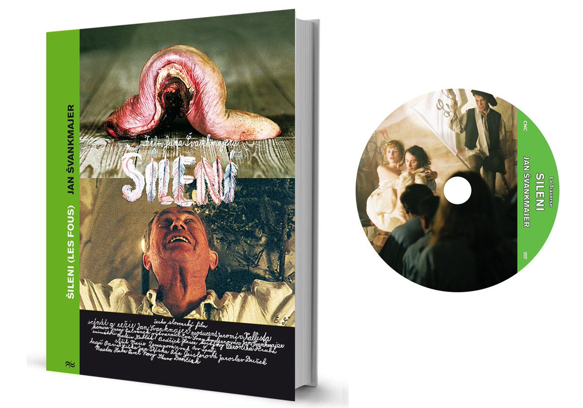La____Traverse's tweet photo. ŠILENI Jan Švankmajer (118 minutes - 2005)
Dispo en livre-dvd >>> https://t.co/r2FhPg2BIy https://t.co/9yZUOxi0nZ