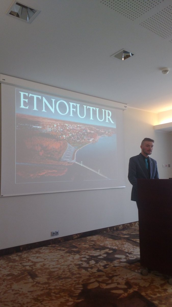 vasterort's tweet photo. Konferens med Europeiska nationalister i Estland. #etnofutur #natpol #nationalism https://t.co/sCC6CIS2ON