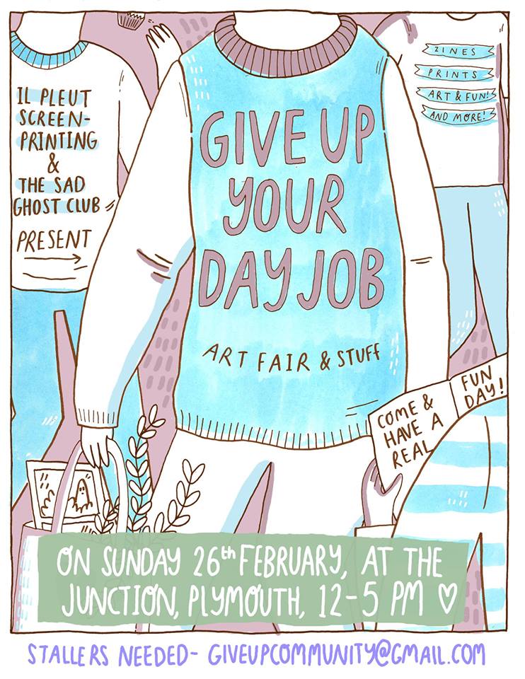 CommonGoals's tweet image. We will have a stall at this amazing DIY fair in Plymouth on Sunday! Come and say hello and hang out!