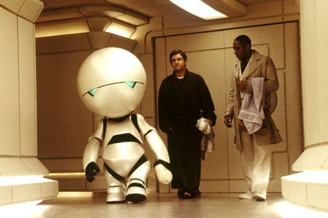 詠人不知 柳田草庵 Jenety1980 2発目 銀河ヒッチハイク 映画版のうつ病ロボットのマービン 造詣が可愛い いつも悲観的だがやるときはやる でもやっぱかわいい T Co 6dderjqx7z Twitter