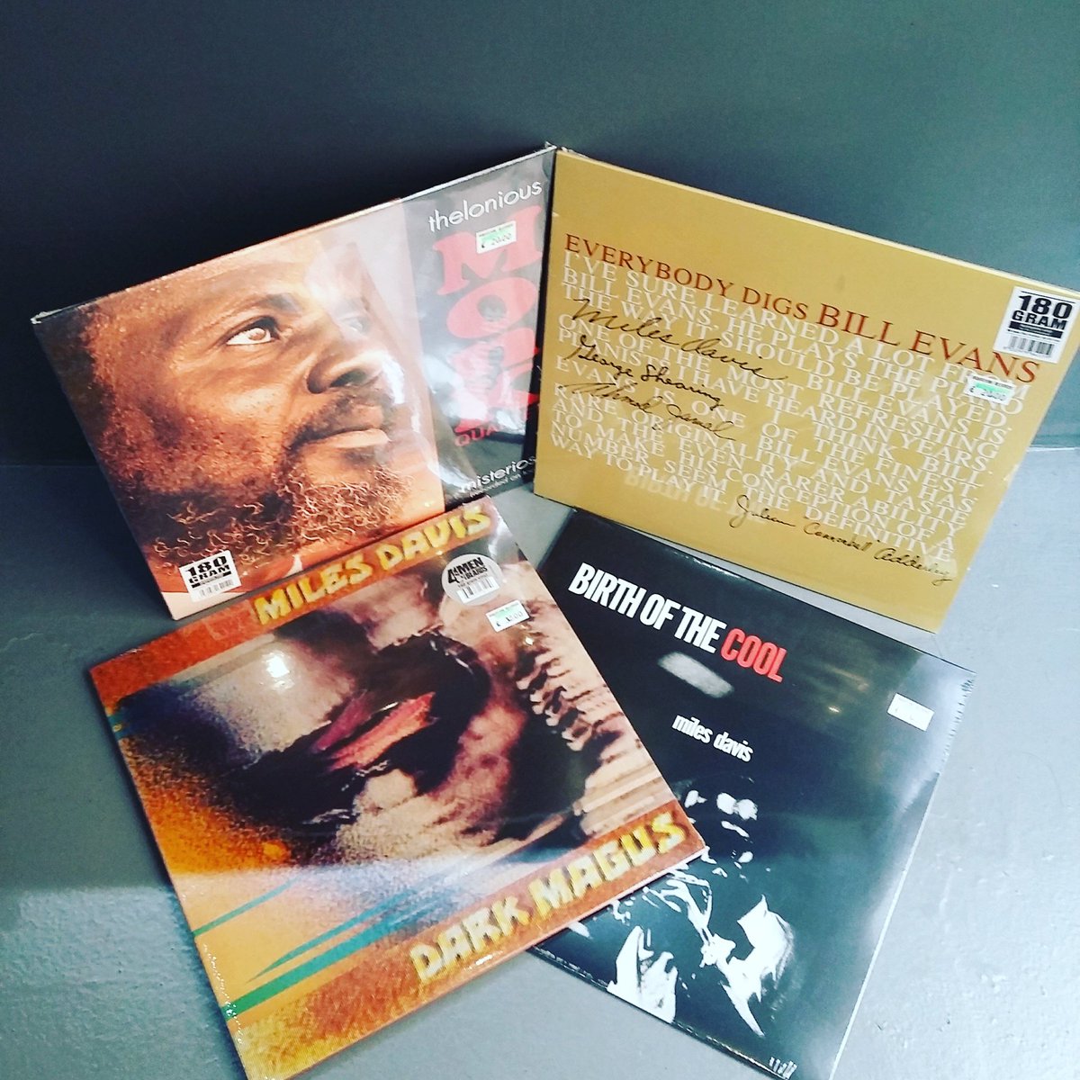 RadiationRex's tweet photo. New arrivals and restocks MONTI 
#radiationmonti #rionemonti #recordstore #Romeplaysvinyl #discogs # jazz #radiationrecordsroma https://t.co/yqBB9ruQRs