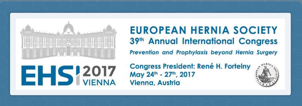 European Hernia Society tweet media