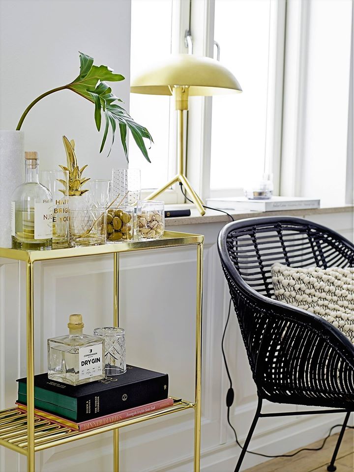 #Glam #dorado! el tono metalizado más #chic bit.ly/2kTr0V5 #decoracion #deco #decoration #lujo #glamour #style