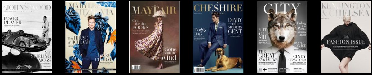 TMSH2's tweet photo. Some of our #luxury magazine publishers you'll already know, but some might surprise you... #TMSH #Lifestyle https://t.co/WpJakCzhOU https://t.co/rdM5i7EEBU