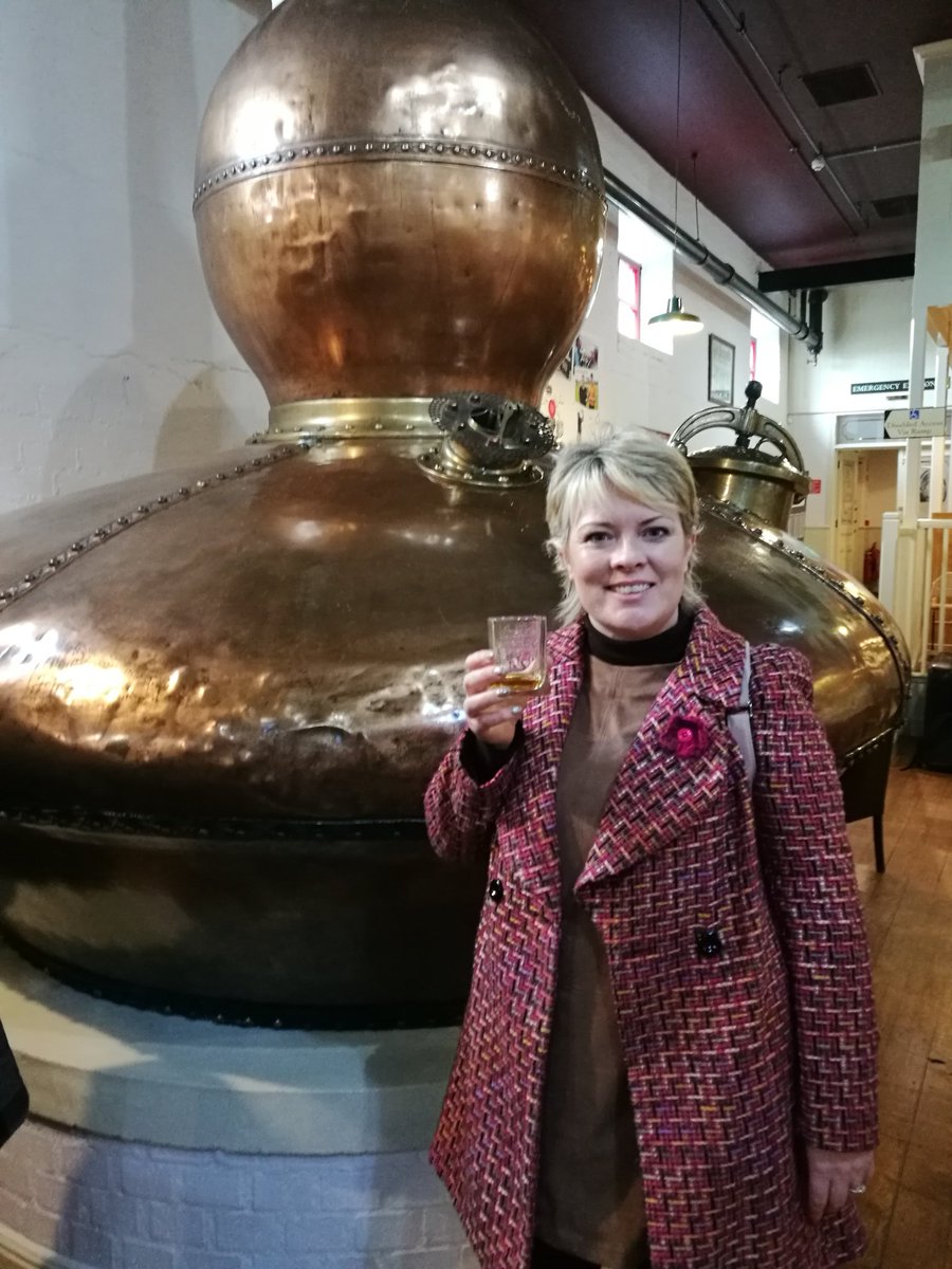 TasteCauseway's tweet photo. Just a wee dram of 12 yr old whiskey on the #BushmillsFoodTour @BushmillsGlobal Bushmills Distillery https://t.co/yRp1SBYK7w
