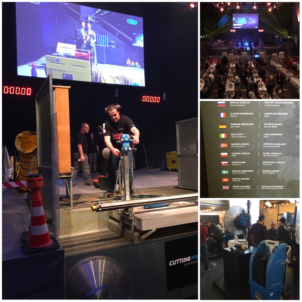 EMDDUniversal's tweet photo. DEWBY been out representing EMDD this week @Tyrolit @TyrolitNL Pro Cutting Competition
Well done. Thanks @LDDSgroup for the pic #cuttingpro https://t.co/mSL7F9giHH