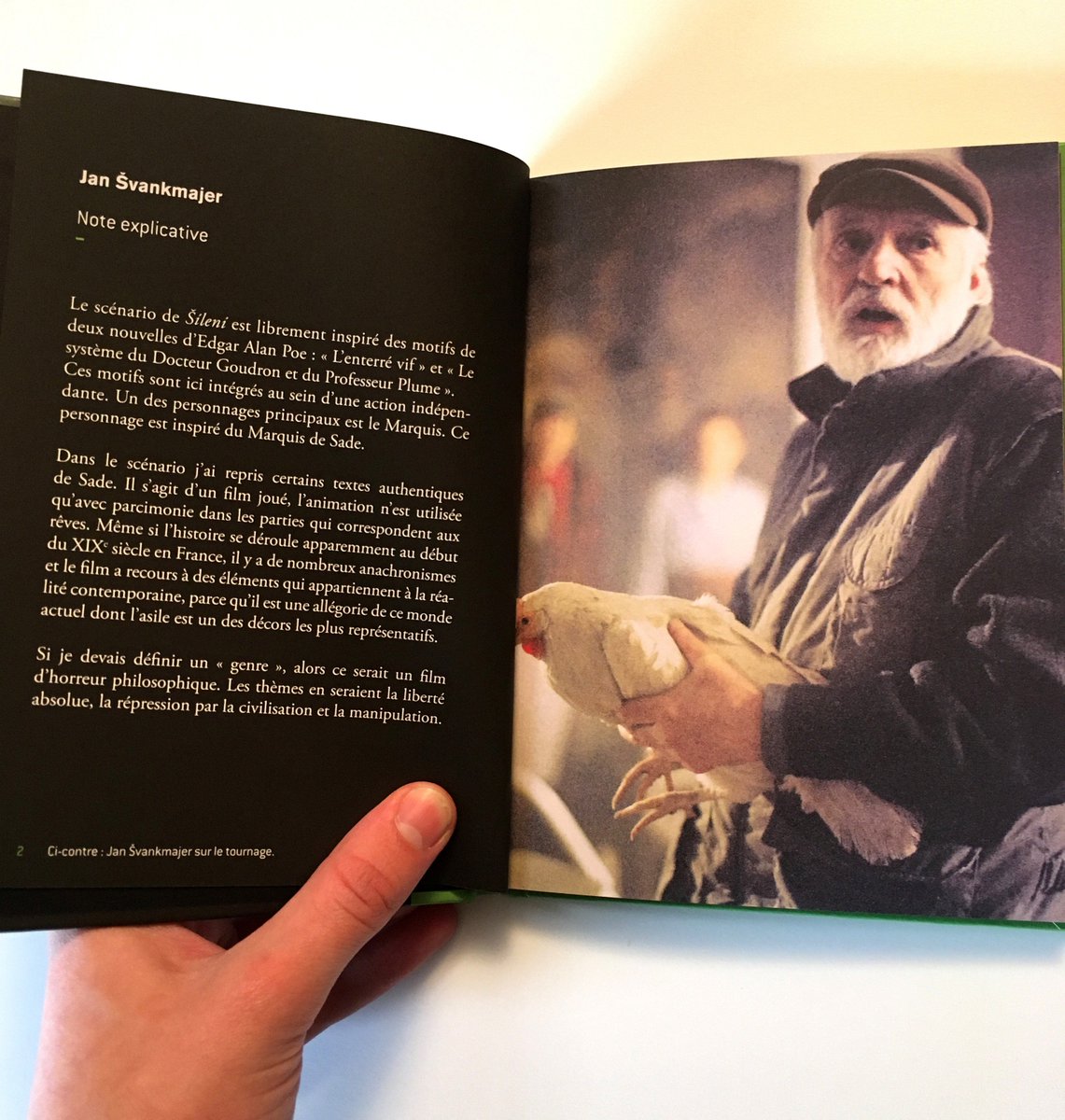 La____Traverse's tweet photo. ŠILENI Jan Švankmajer (118 minutes - 2005)
Dispo en livre-dvd >>> https://t.co/r2FhPg2BIy https://t.co/9yZUOxi0nZ