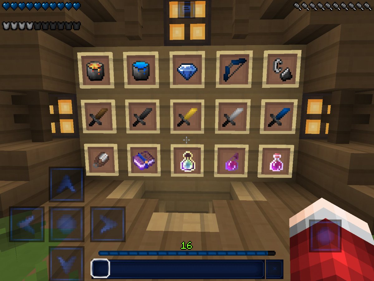 CrimsonPacks's tweet image. Rex's Blue Pack 16x [1.0x]

Ported by @_Haven_1 
Requested by @mrsamyt_ 

DL: mediafire.com/folder/v91v9zl…

Zip &amp;amp; Mcpack

Rts &amp;amp; Likes? Enjoy!