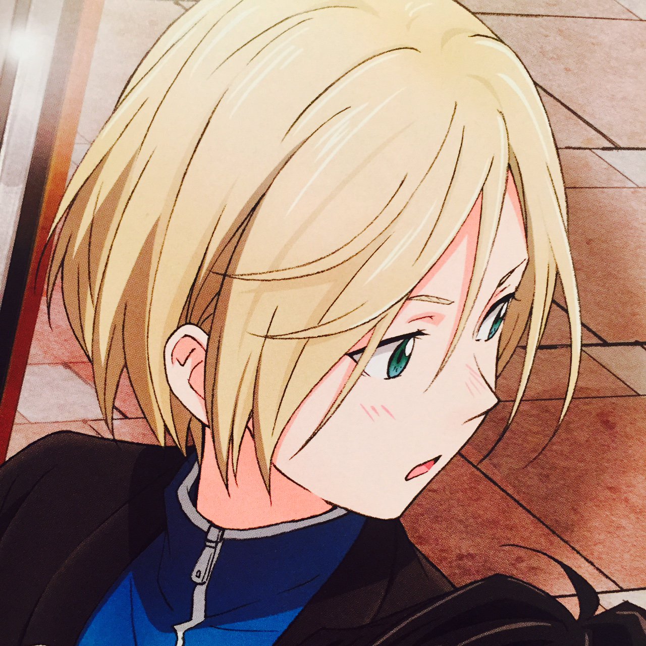 Spoon 2di編集部 公式 おまけ ユーリ On Ice からはユリオです ４人の私服姿もとっても素敵なので ご注目くださいね T Co D8pjmnpnmz Twitter