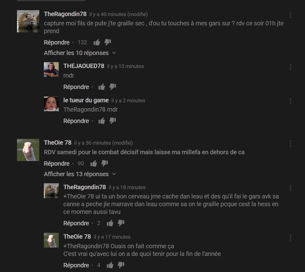 _Milozz's tweet photo. Ils sont pas normales les commentaires de la derniere video de @TheKairi78 mdrrrrr https://t.co/jDugUYbHcT