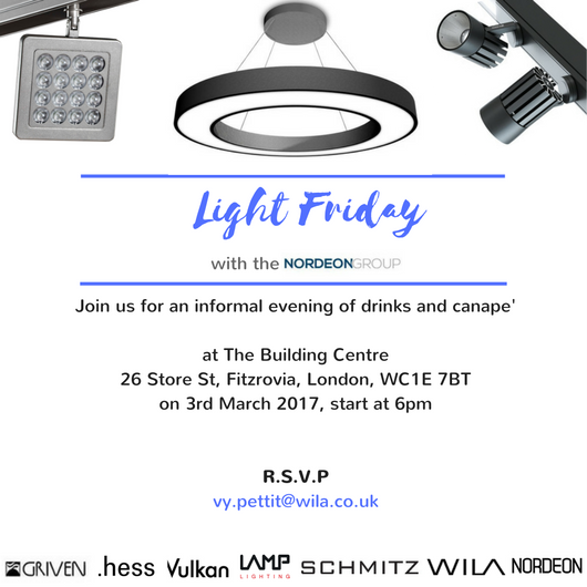 Vulkan_Lighting's tweet photo. Happy Friday is Light Friday and you are invited! email vy.pettit@wila.co.uk to register now! #UKEvent #HappyFriday #Dontmissout https://t.co/aaDoqSksMB
