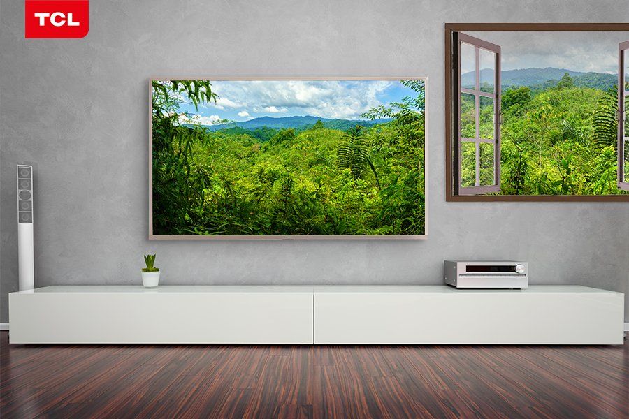 TCL_Europe's tweet photo. The new #TCLP60 Series is available in 43, 49, 55 and 65 inches. It will adapt to any room design! π #TCLTV https://t.co/RcE9EjPBlm