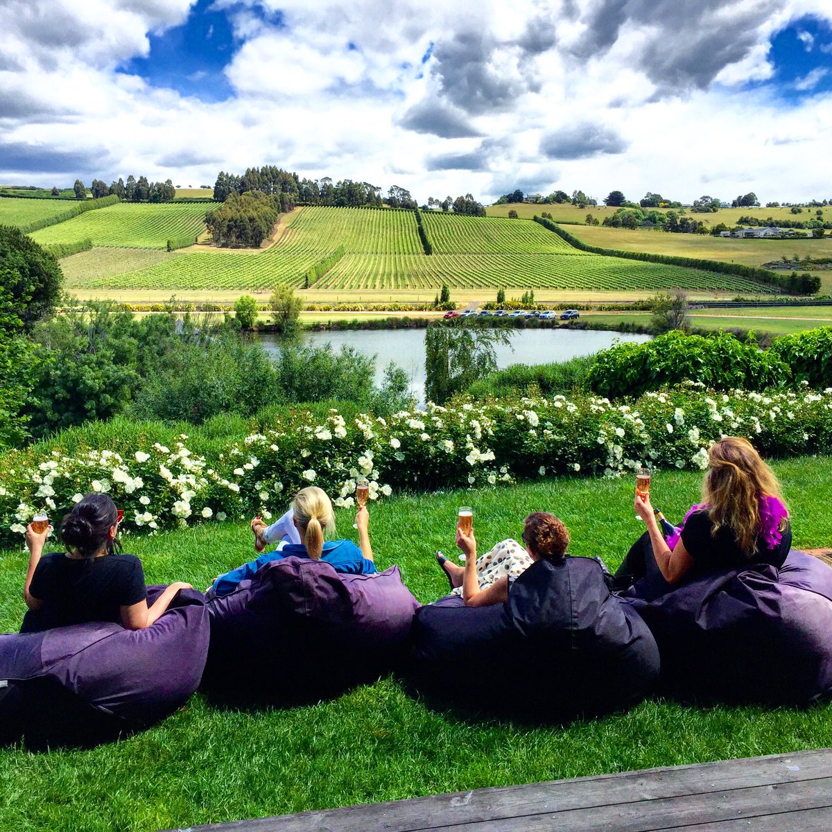 Congratulations to <a href="/JosefChromy/">Josef Chromy Wines</a> for taking out SILVER for Tourism Restaurants and Catering Services #QATA16