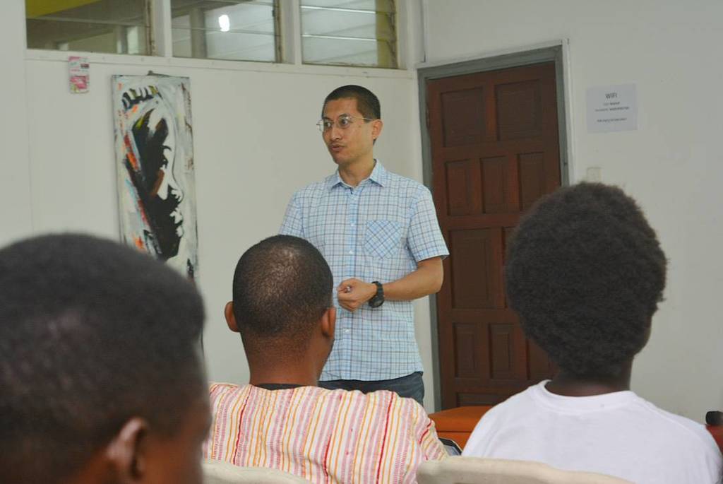 iSpaceGh's tweet photo. Pictures from #WAZIHack , training + Hack using the @waziupiot platform
#iot #bigdata #hack #coworking #insideispa… https://t.co/1c3K7l4Kv1