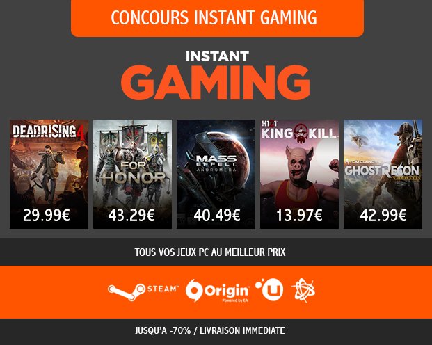 InstantGamingFR tweet picture