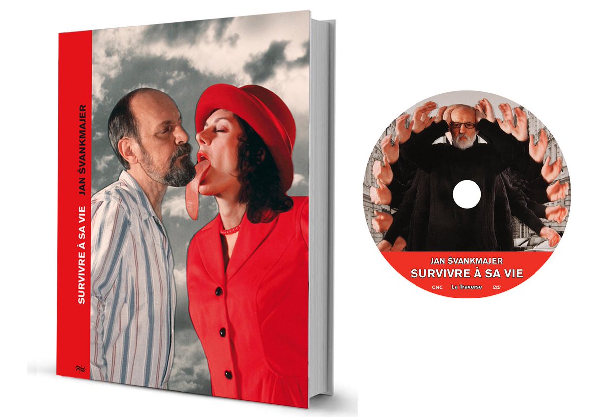 La____Traverse's tweet photo. SURVIVRE A SA VIE - Jan Svankmajer
(109 minutes - 2010)
Dispo en livre-DVD >>> https://t.co/Xw9Y9Am9NJ https://t.co/EkibW9jLet