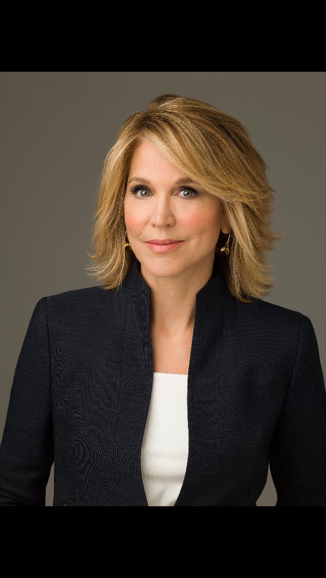 Happy birthday Paula Zahn (1956). 