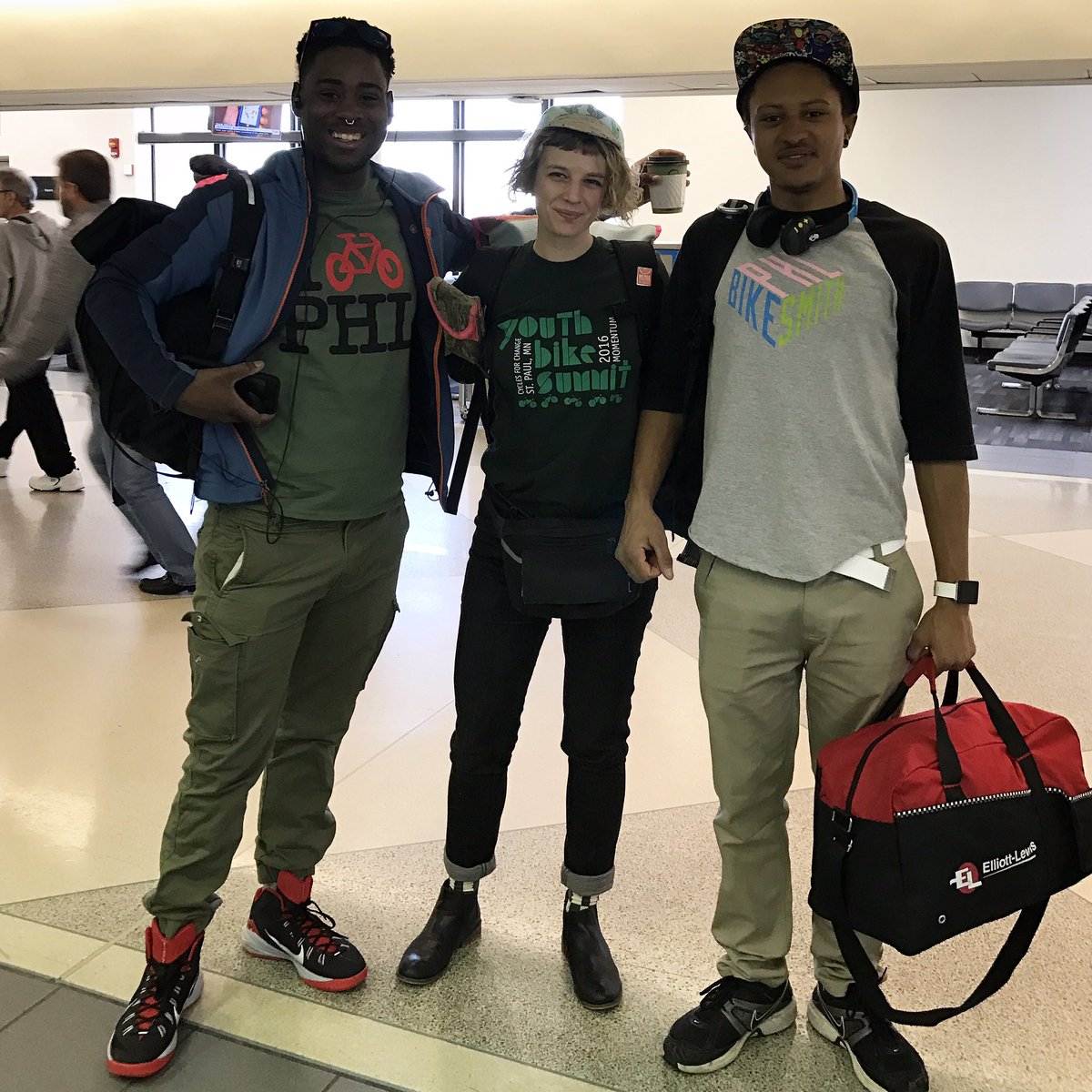 On our way to Chicago for our @Up2UsSports Institute!