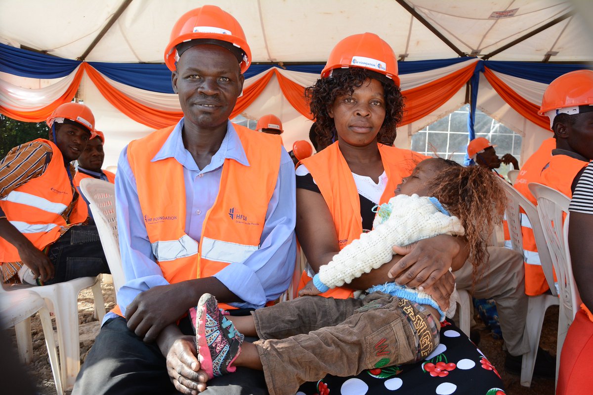 Willis Simiyu and his wife Naomi Naliaka are both graduating from #ArmyOf1MillionArtisans with Baby Daisy. 

#RemarkableStories