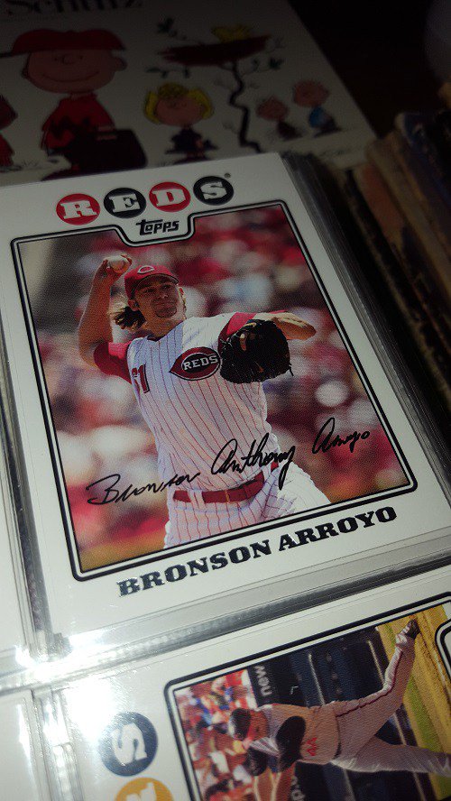 Happy birthday, Bronson Arroyo!  