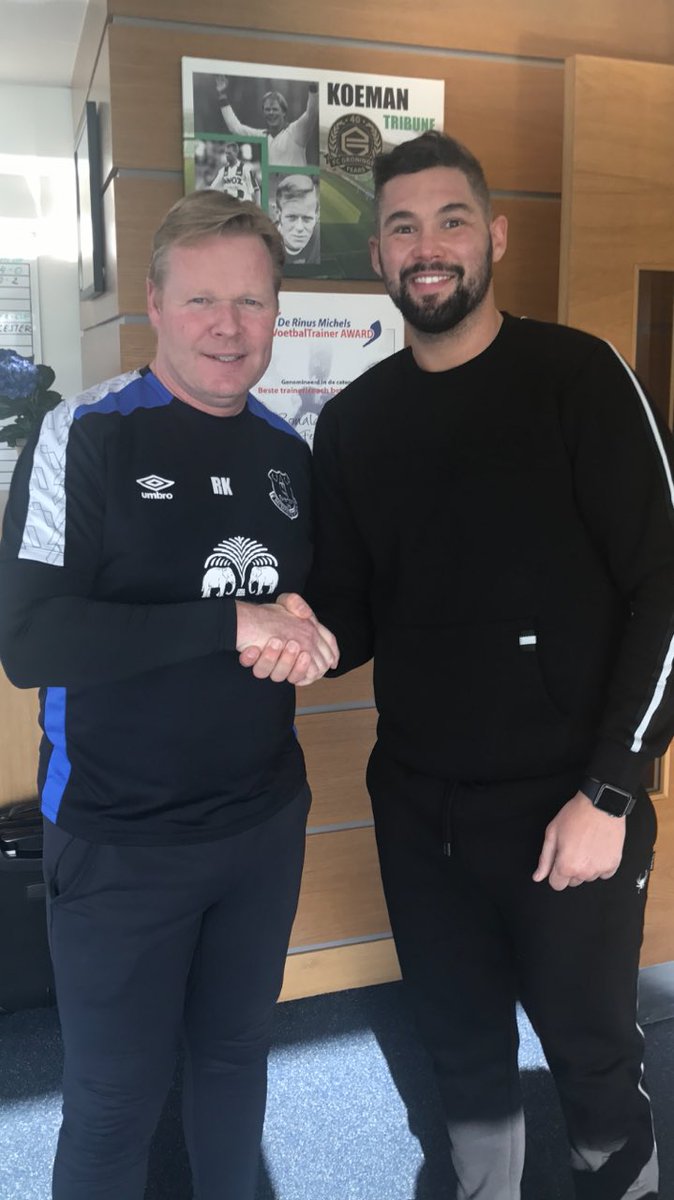 Ronald Koeman Auf Twitter The Heart Of A Fighter Beats In This Man A Great Evertonian We Are All Behind You Tony For The Big Fight Hayebellew Efc Https T Co Krmr1rzjvs