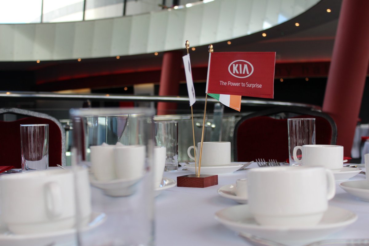 Great day @DublinCityUni yesterday with <a href="/kia_ireland/">Kia Ireland</a>, launching the #AllNewRio. Stay tuned to find out when you can test drive this beauty.