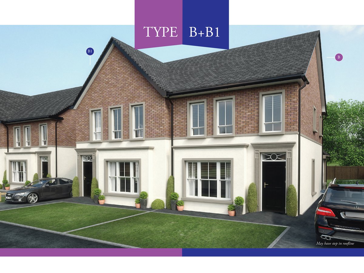 Colliers_NI's tweet photo. NEW RELEASE OF HOUSE TYPES AT LYNN HALL PARK, #BANGOR
PRICES FROM Β£159,950
SHOW HOUSE OPEN THIS SUNDAY 2-4PM
#NINewBuild #NewHomes #NI https://t.co/Aj8WXqrziX