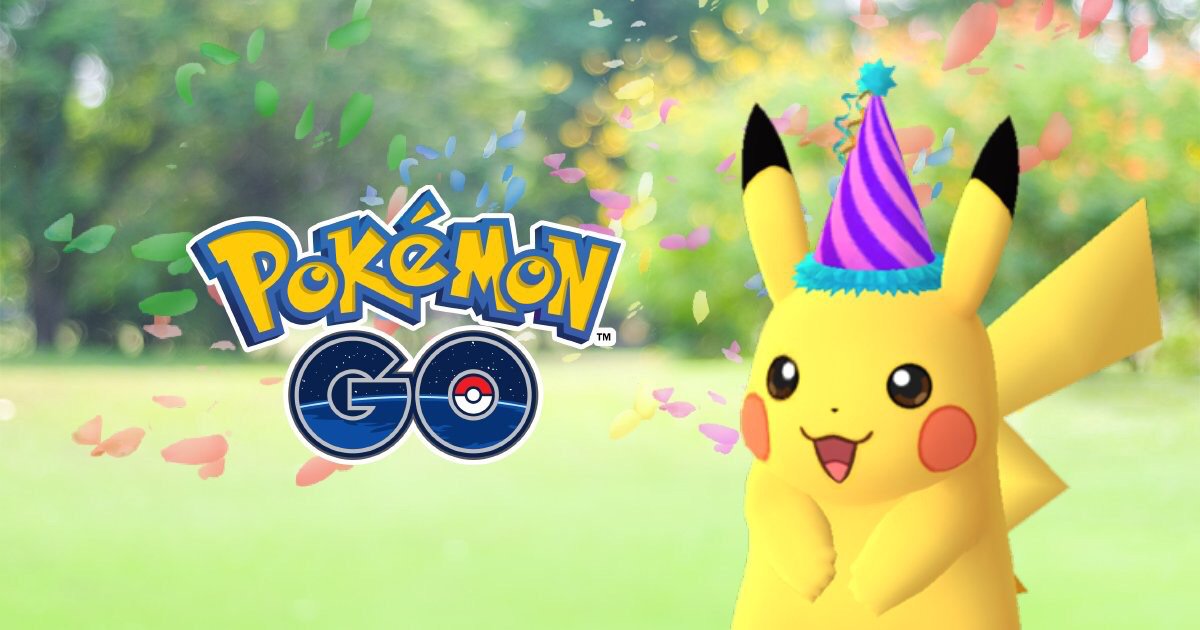 SupplyPoke's tweet photo. Pikachu party event for the #Pokemon 21st birthday! #PokemonGo #Pikachu https://t.co/Eev3jhKBs3