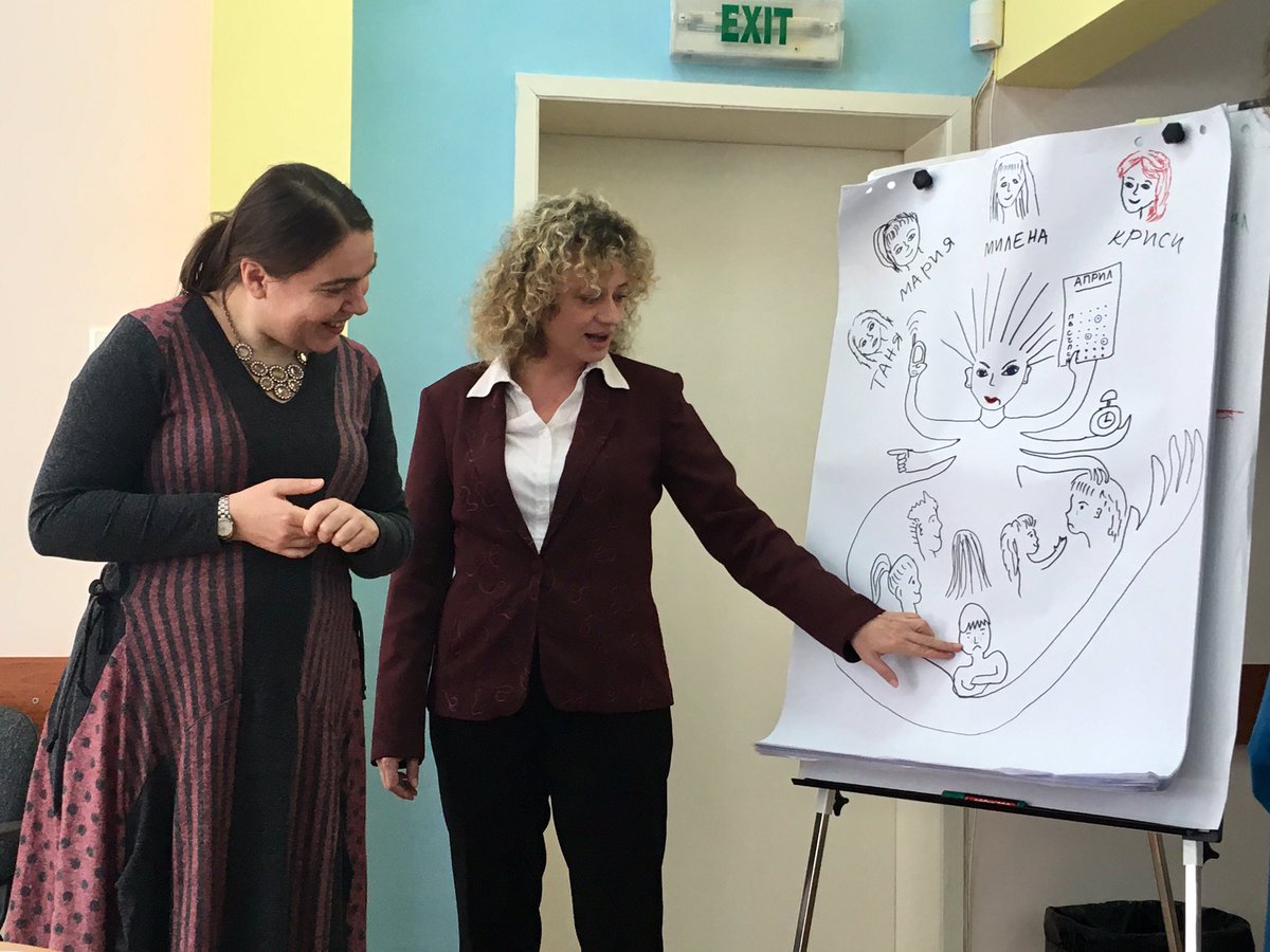 RemiGoossens's tweet photo. Inception workshop with @AnimusBG and supervisors in Sofia about youth-led peer research on healthy relationships @oakfnd @ICDIchildNGO https://t.co/EOVuTfnKUD