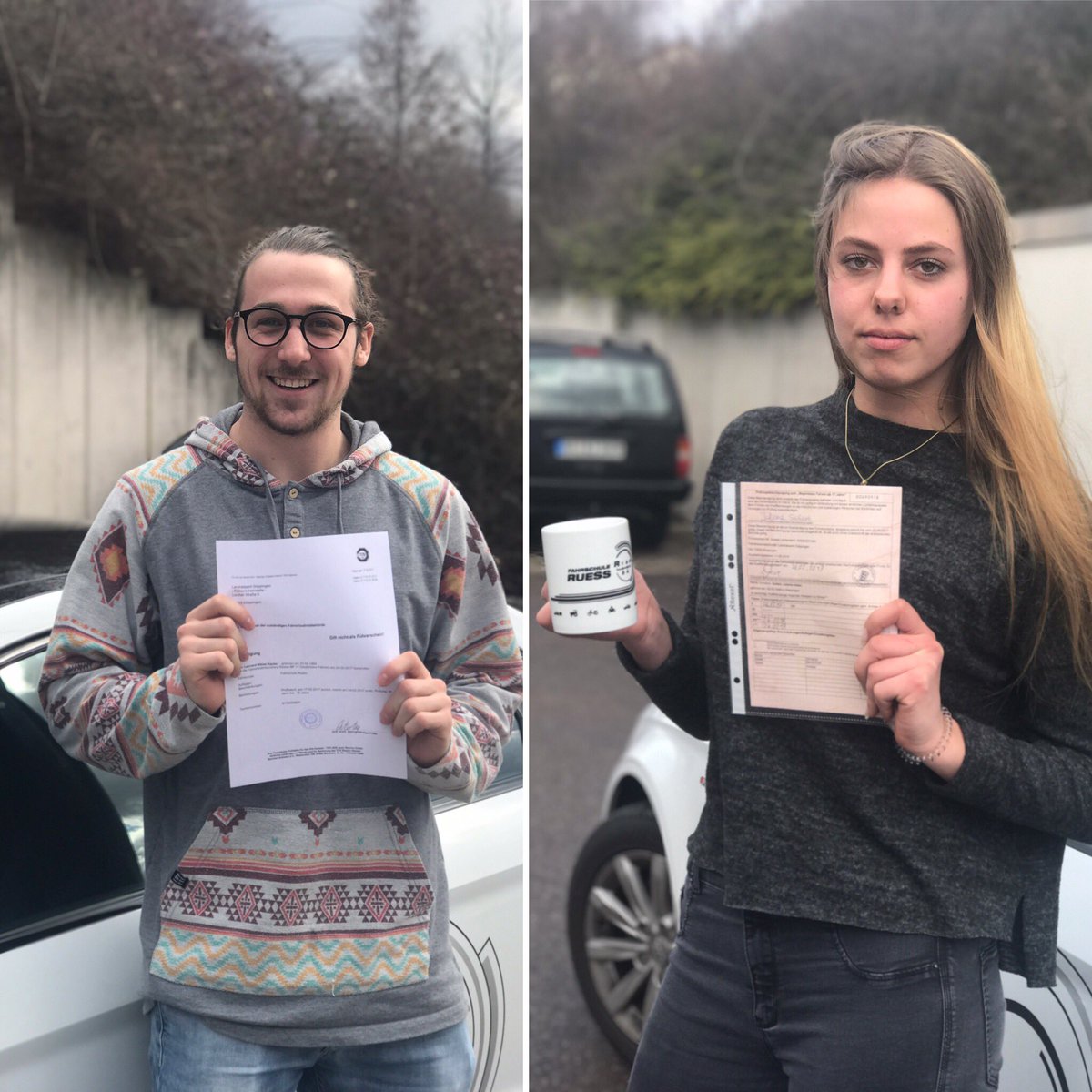 FahrschuleRuess's tweet photo. Glückwunsch 🍀 #führerschein #fahrschule #göppingen #praktischeprüfung #bestanden #fahrschuleruess https://t.co/E1ho2BltI5