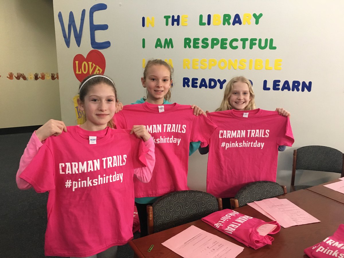 RyanDeanTV's tweet photo. at 6:19 on #TodayinSTL meet the students at @TrailsCarman inspiring their school to take a stand against bullying @ksdknews @ParkwaySchools https://t.co/rVTghZtKTB