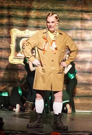 grassypantoloon's tweet photo. Opening night tonight! Don't miss out on seeing this bunch of weirdos! Tickets available on the door, on our website and from Grassy Hub. https://t.co/6QcB8uDNUF