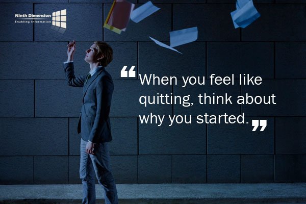 NinthDimensionI's tweet photo. " when you feel like quitting, think about why you started. "
#fridaygyaaan #happyholiday https://t.co/JxKxlcABQJ
